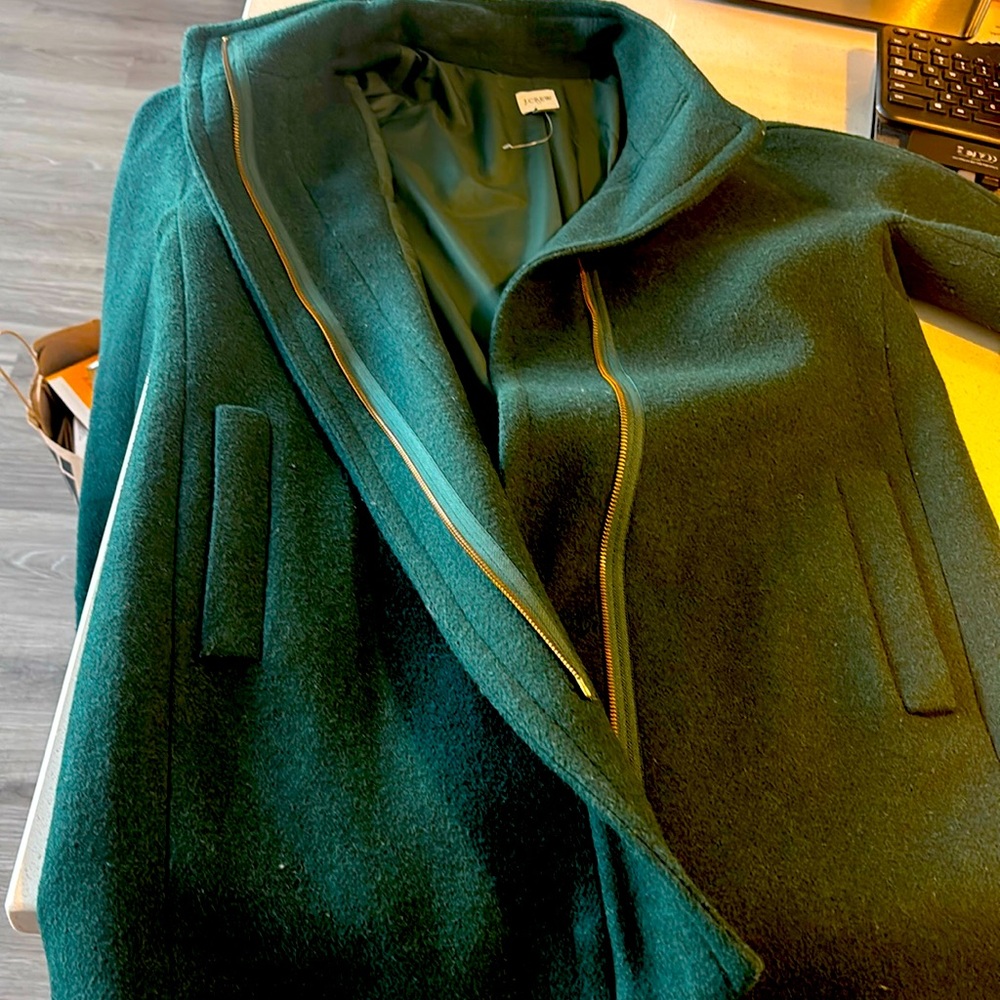 JCrew Wool Coat